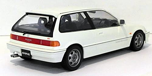 ミニカー HONDA CIVIC Si EF-3 1987 1/18 TRIPLE9 Triple 9 Honda Civic EF-3 Si Silver 1987 1/18 | eBay